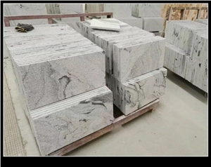 Wiscon White Granite, Chinese White Granite, White Granite Grey Veins