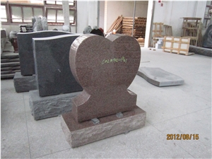 Granite Stone Monument Absolute Black Upright Monuments