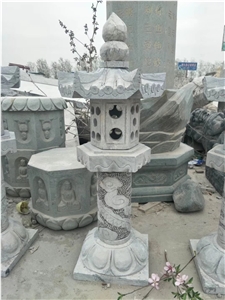 Granite Street Lanterns,Chinese Garden Lantern,Landscaping Lanterns