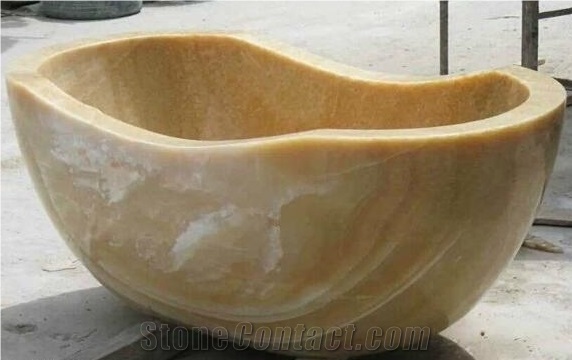 White Onyx Bathtubs,Natural Stone Bathtub Design for Interior Decor