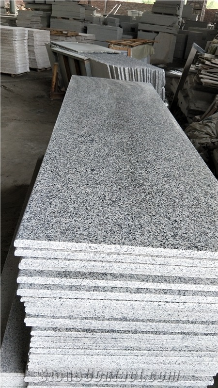 Block and Factory Polished Black White Flower Granite G640 Slabs