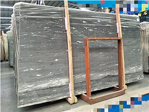 China Palissandro Blue Galaxy Marble Slab for Wall and Floor Cover