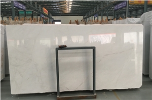 Chinese Pure White Marble Slab&Tile Cut to Size for Kitchen Countertops