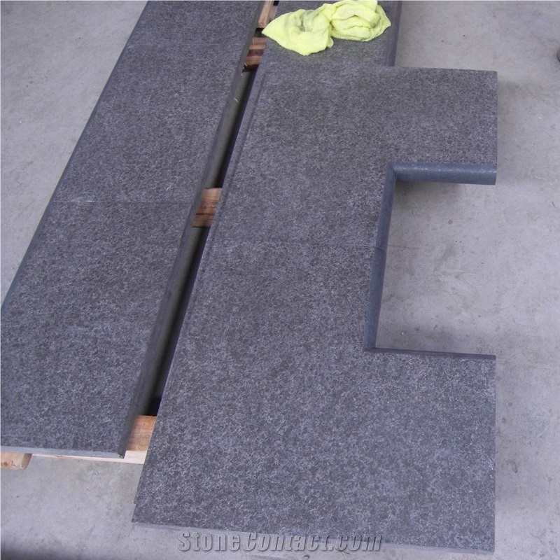 Flamed Surface Bullnose Edges Swimming Pool Edging Coping Pavers