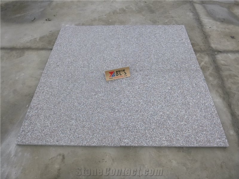 G361 Wulian Red Flower Granite Wall Tiles Floor Covering Wall Cladding