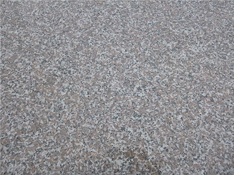 G361 Wulian Red Flower Granite Wall Tiles Floor Covering Wall Cladding