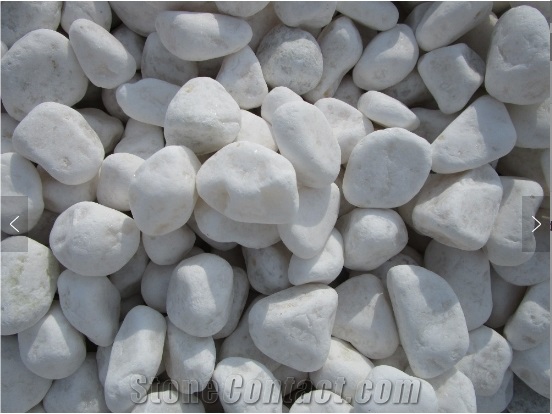 Snow White Garden Pebbles for Sale