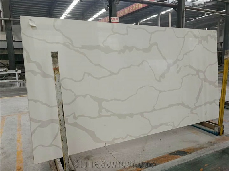 Artificial Quartz Stone Slab Countertop Vanity Top Tiles