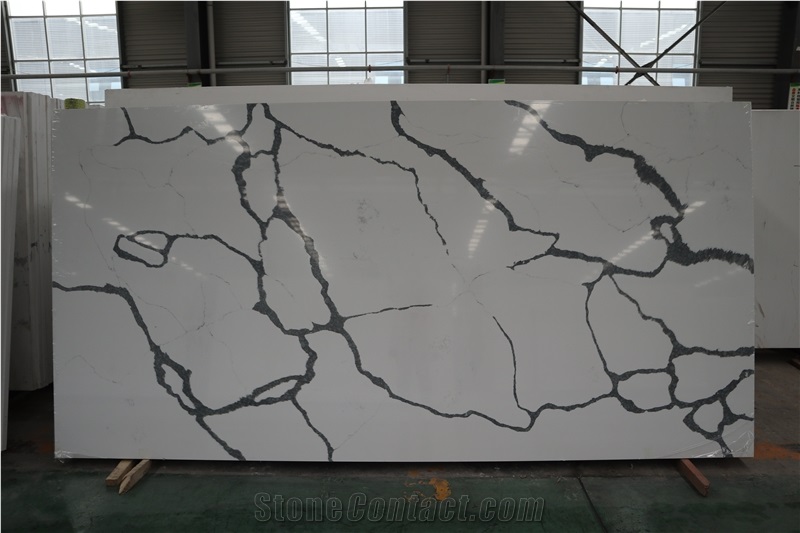 Composite Quartz Stone Slab for Countertop from China