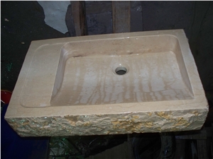 Carrara White Marble Wash Basin & Sink Bathroom Kitchen