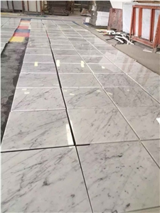 Italy Carrara White Marble Tile Wall Floor Covering