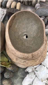 Professional China Basalt ，Natural Basalt Round Sink Manufactory