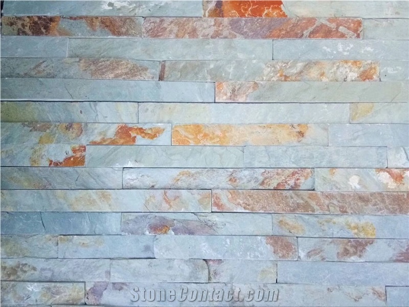 Yellow Sandstone Cultural Stone Wall Cladding Covering