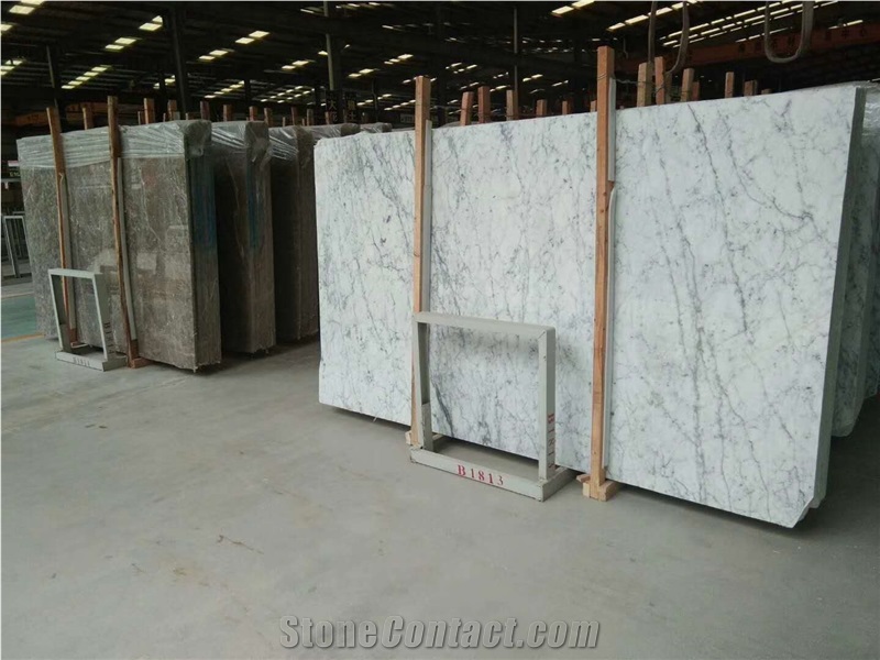 Snow White Marble, White Marble Tiles Flooring