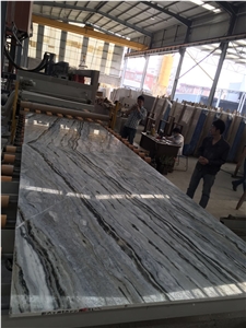 Chinese Blue Marble, China Blue River Marble