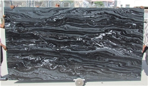 A Black, Bhainslana Black Marble Slabs