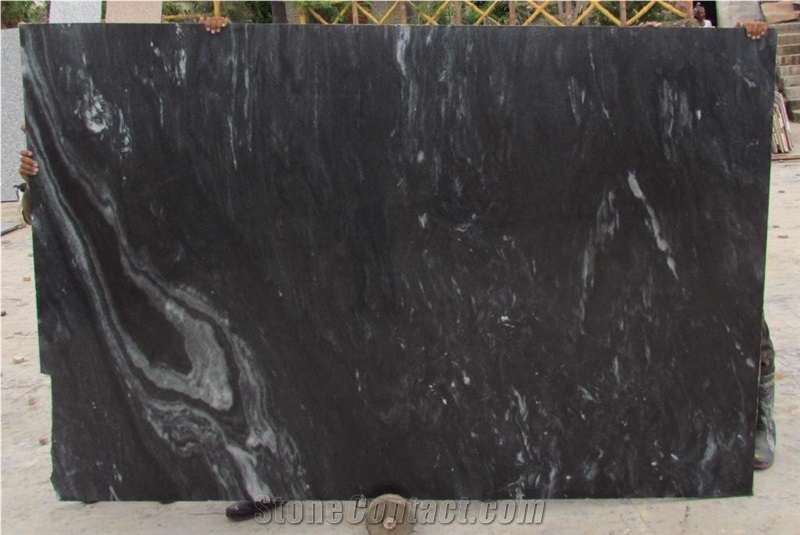 Black Beauty Marble Slabs from Spain - StoneContact.com