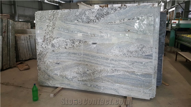 Monte Cristo White Granite Slabs