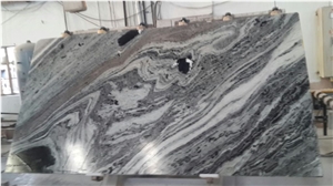 Twisted Grey Marble Slabs