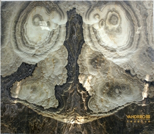 8mm Thick Grey Onyx Thin Panels for Home Interior Decorative Design