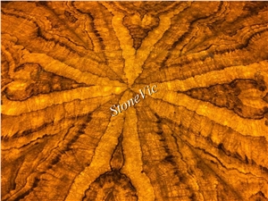 Amber Onyx,Yellow,Orange,Book Match,Thin Panel,Composited,Translucent