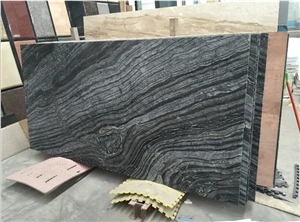 Anti Wood Marble Thin Panels Book Matched Aluminum Plastic Backer
