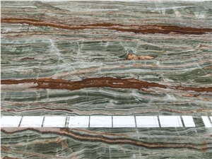 Banboo Onyx Translucent Stone Composite With Pvc Interior Stone Panels