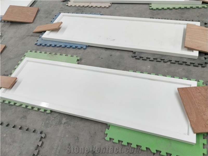 Bath Countertops Solid Surface Quartz Tops Artificial Stone