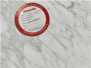 Carrara Venato Slabs Marble Stone Good Quality with Good Quality