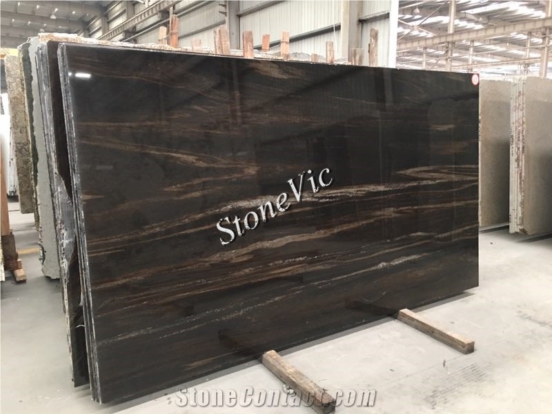 China New Granite Crown Brown,Slabs,Tiles,Project Building