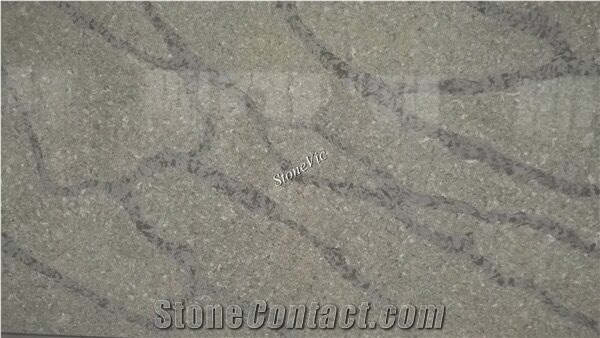 China New White Quartz Veining Series,Granite Color Slabs Good Quality