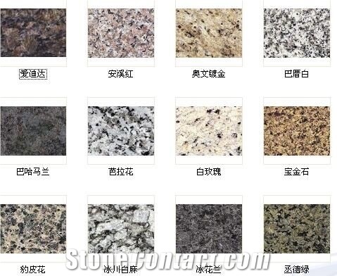G611 China Pink Granite Tiles&Slabs for Wall&Floor&Skirt Good Quality