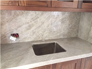 Iceberg Quartzite,Taj Mahal Quartztize,For Kitchen Countertop,Bar Top