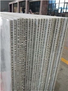 Marble Stone Composited with Aluminum Honeycomb Panel Big Size