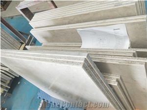 Marble Stone Composited With Granite And Fiberglass For Flooring &Wall