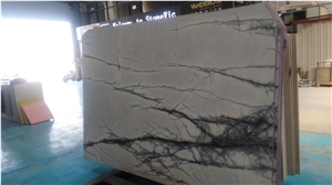 Milas Lilac White Marble Book Matched,Luyxure, Large Size,Cheap,Light