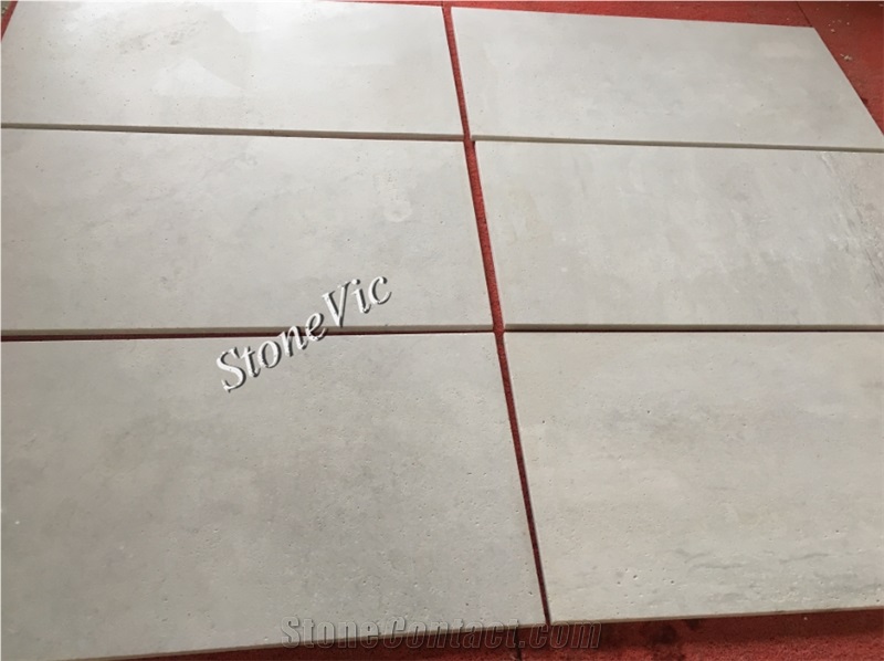 New Limestone Gray Color,China,Honed,Tumbled,Polished,Cut to Size,Tile