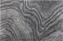 Polished Cheap China Black Wood Vein Marble Antique Slab and Tilegrade