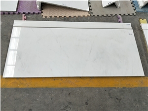 Pure White Marble for Cladding Wall Stone Honeycomb Panels Lightweight