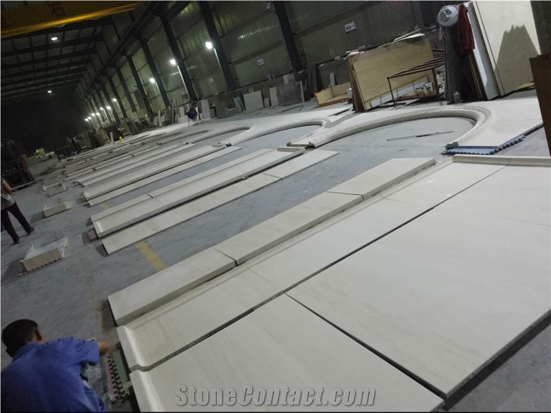 Stone Honeycomb Panels+ Installation Anchor Systems for Wall Claddings, Beige Limestone Honeycomb Panels