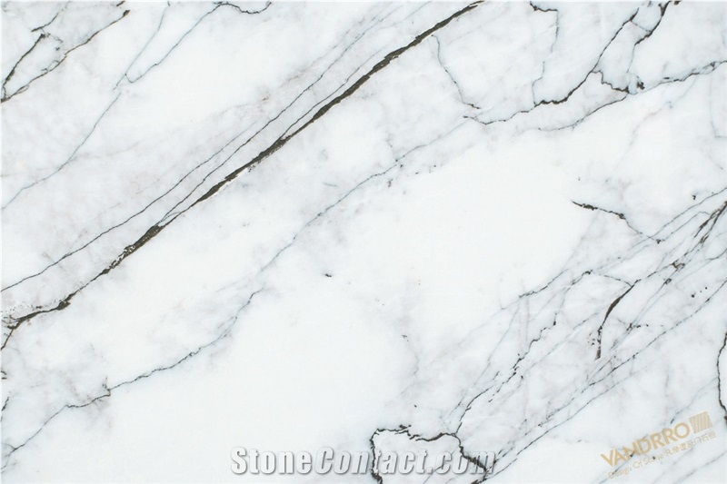 Violet White Marble Thin Panels Interior Design for Home Decorative