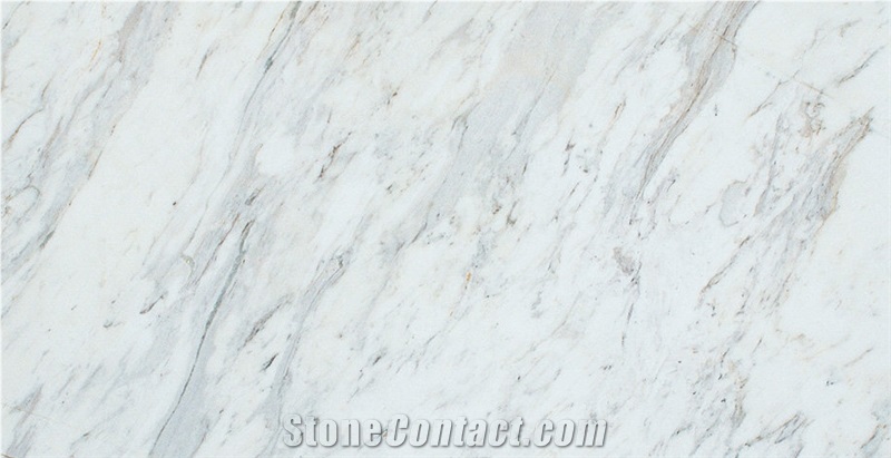 Volakas White Marble Thin Panels for Wall, Bar, Tops, Interior Design