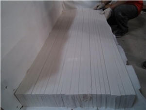 White Fine Grain Quartz Vanity/ Engineered/Artificial White Quartz