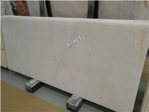 White Onyx,Silk,,Book Match,Thin Panel,Composited,Translucent,Luxury