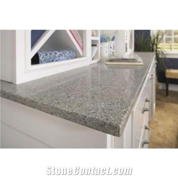 Agglomerated Quartz Stone for Bar Top and Bath Vanity Top