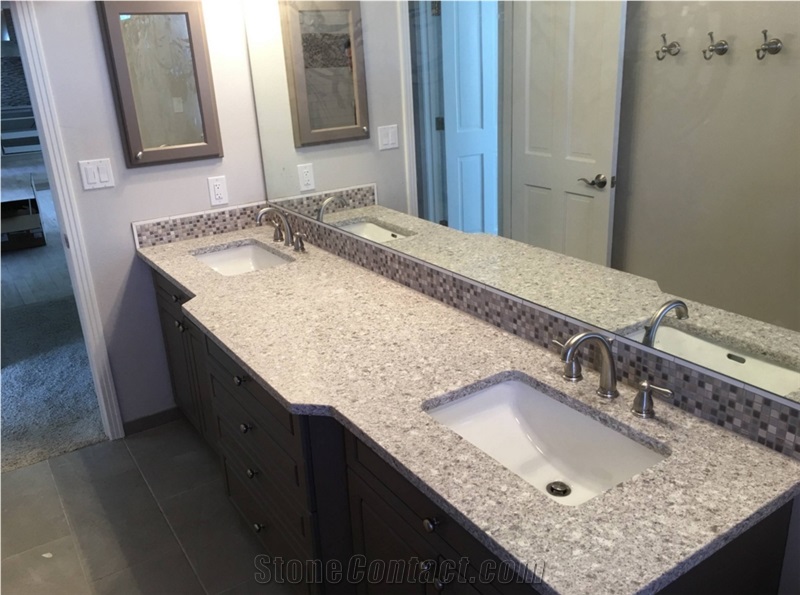 Best Quality Fake Quartz Stone Laminate Countertop Bathroom