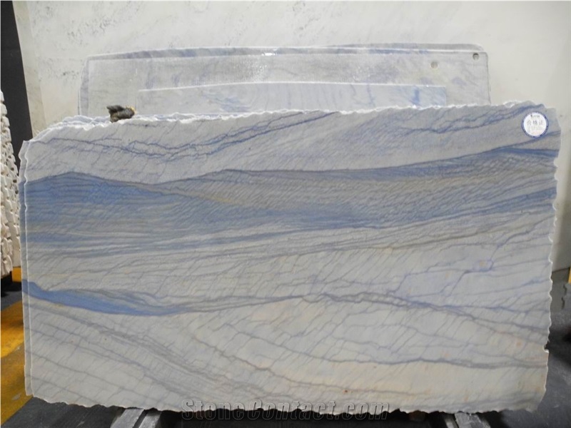 Blue Luxury Marble for Decoration from Xzx-Stone