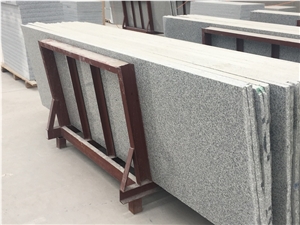 Factory Supply Grey Granite G603 Slab/Tile Silver Grey Quarry Owner
