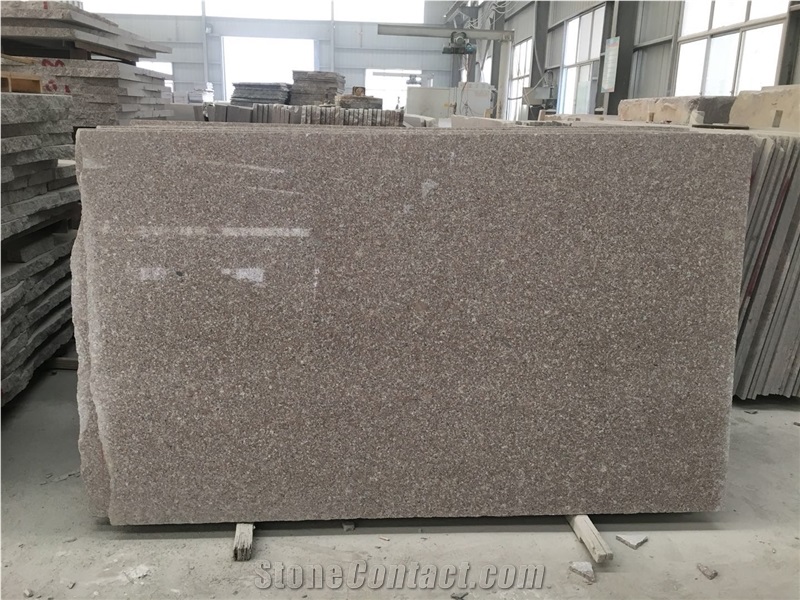 New G664 Granite Tiles/Pink Dark Granite Manufacturer