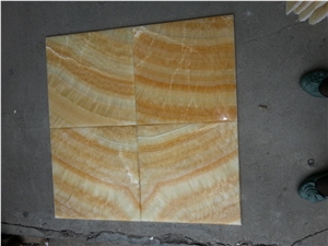 Onyx Yellow Jabe Slab for Sale from Xzx-Stone